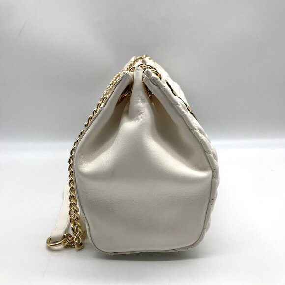 I.N.C International Concepts Vanilla Quilted Harrper Aurora Shoulder Bag - Picture 4 of 12